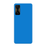 Matte Blue Skin for Poco 4 GT